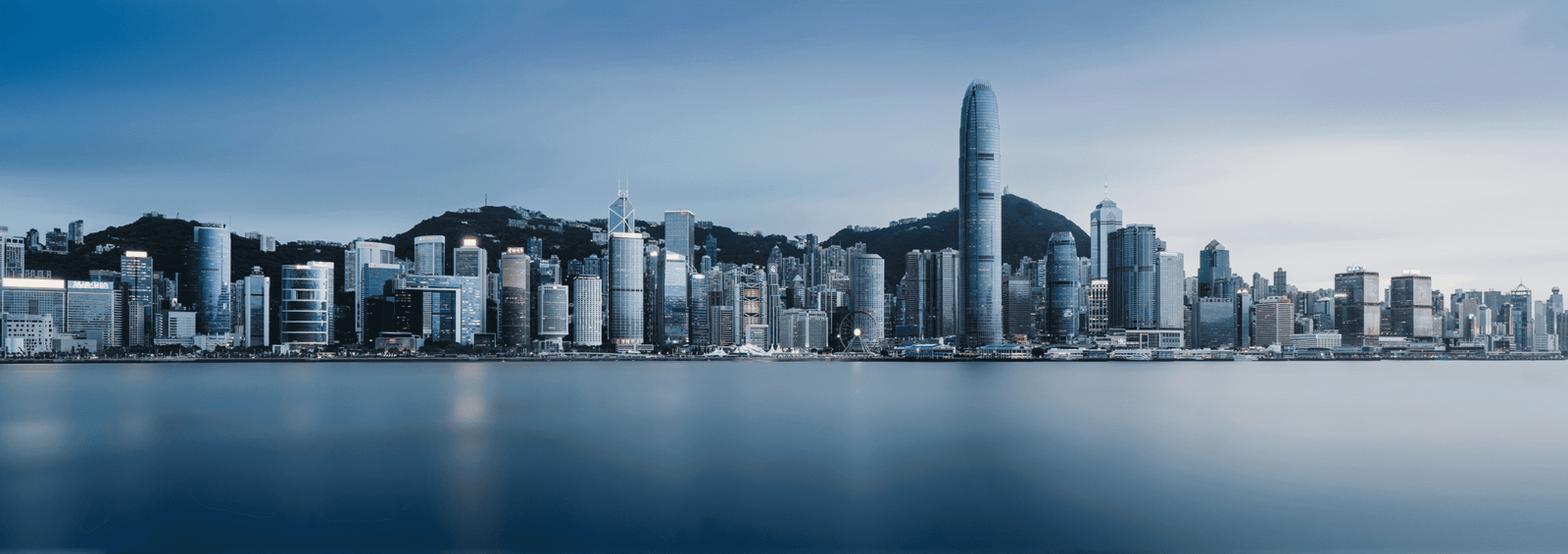Decorative Hong Kong City Scape